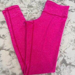 Lululemon Pink Leggings size 6 lululemon leggings women’s leggings Heathered pin